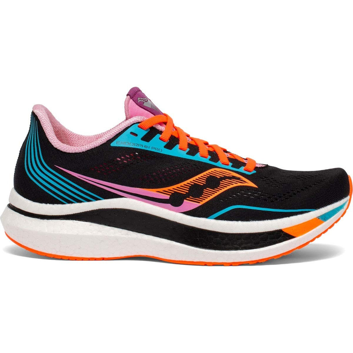Saucony Women's Endorphin Pro Running Shoes Future Black Size 9.5 M