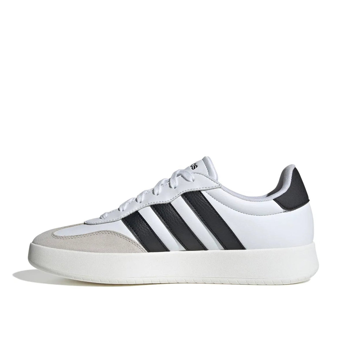 Adidas Barreda Women's Sportwear Sneakers White/Black Size 11 M