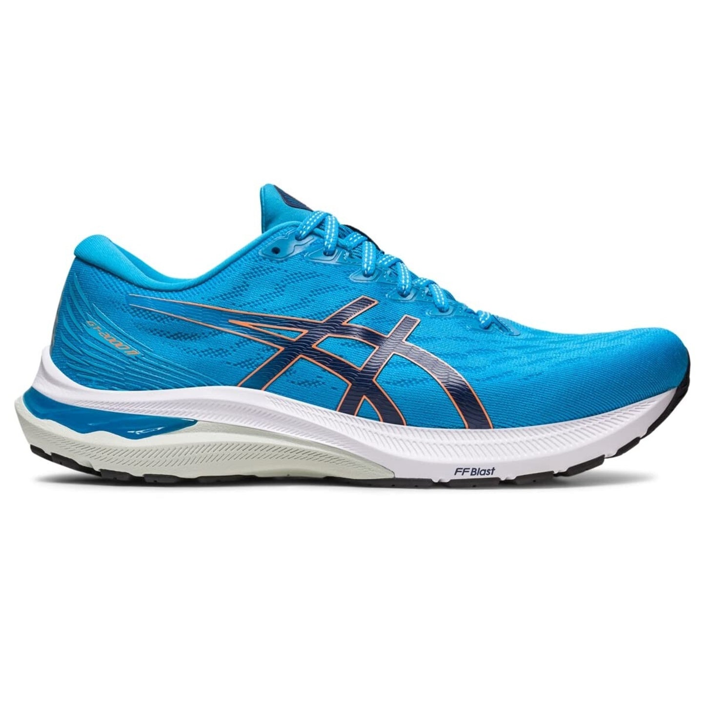 ASICS Men's Running Shoes GT 2000 11 Island Blue/Indigo Blue Size 12.5 M