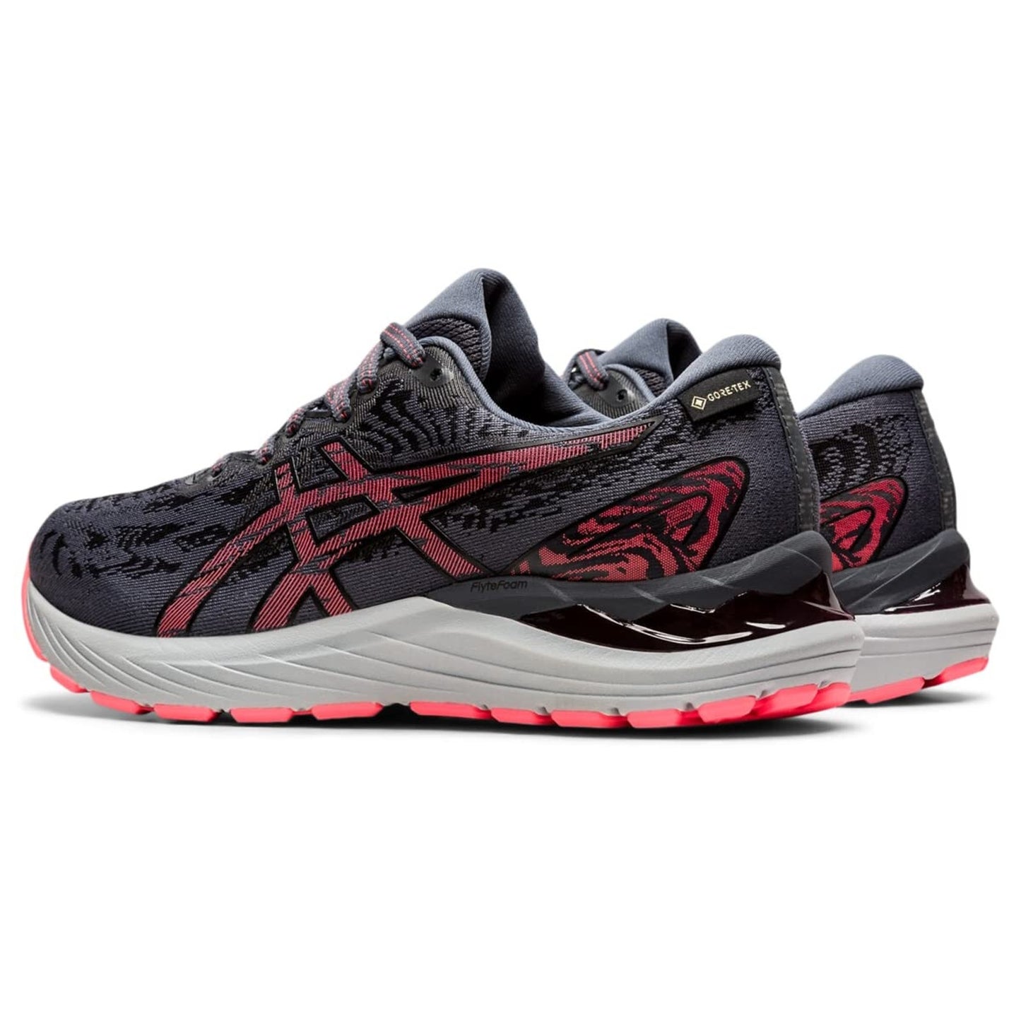 ASICS Women's Gel-Cumulus 23 GTX Running Shoes Carrier Grey/Black 6.5 B