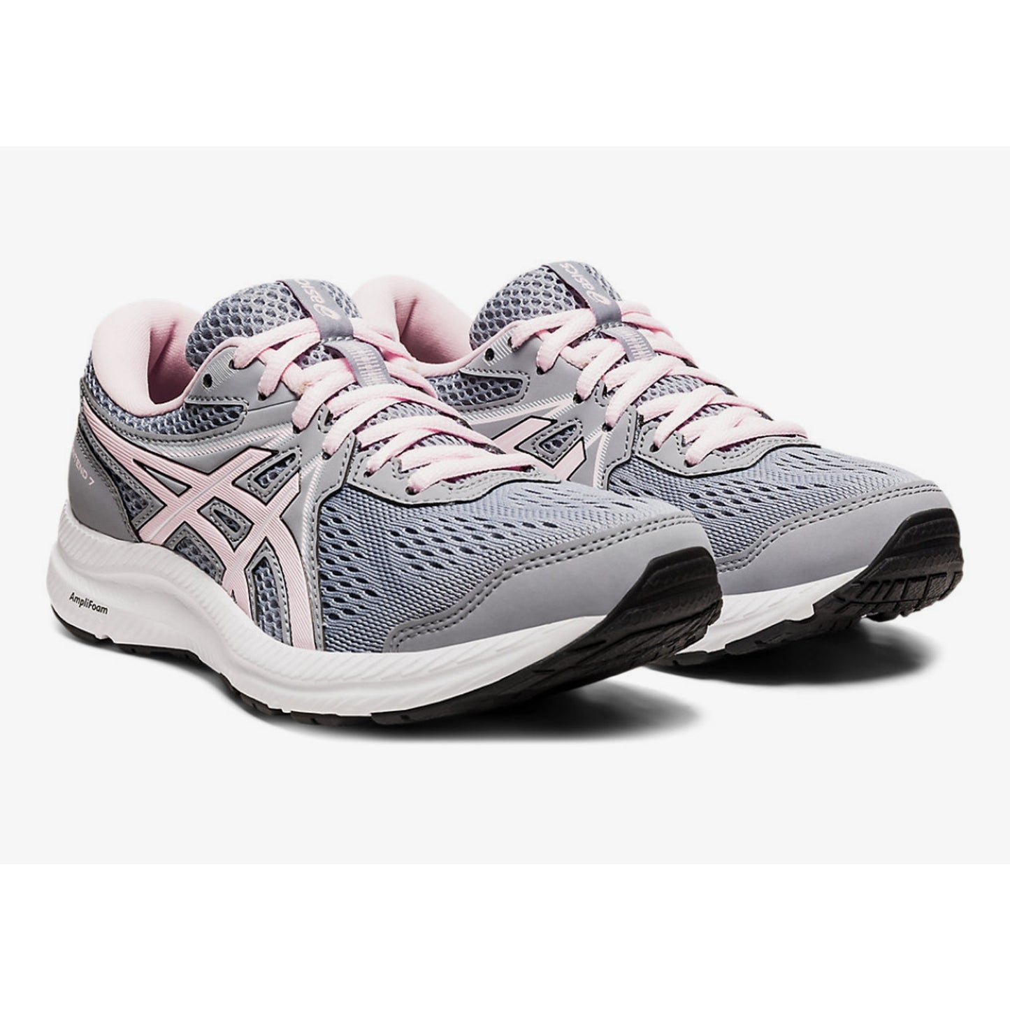 ASICS Gel-Contend 7 Women running shoes Sheet Rock/Pink Salt 7 M