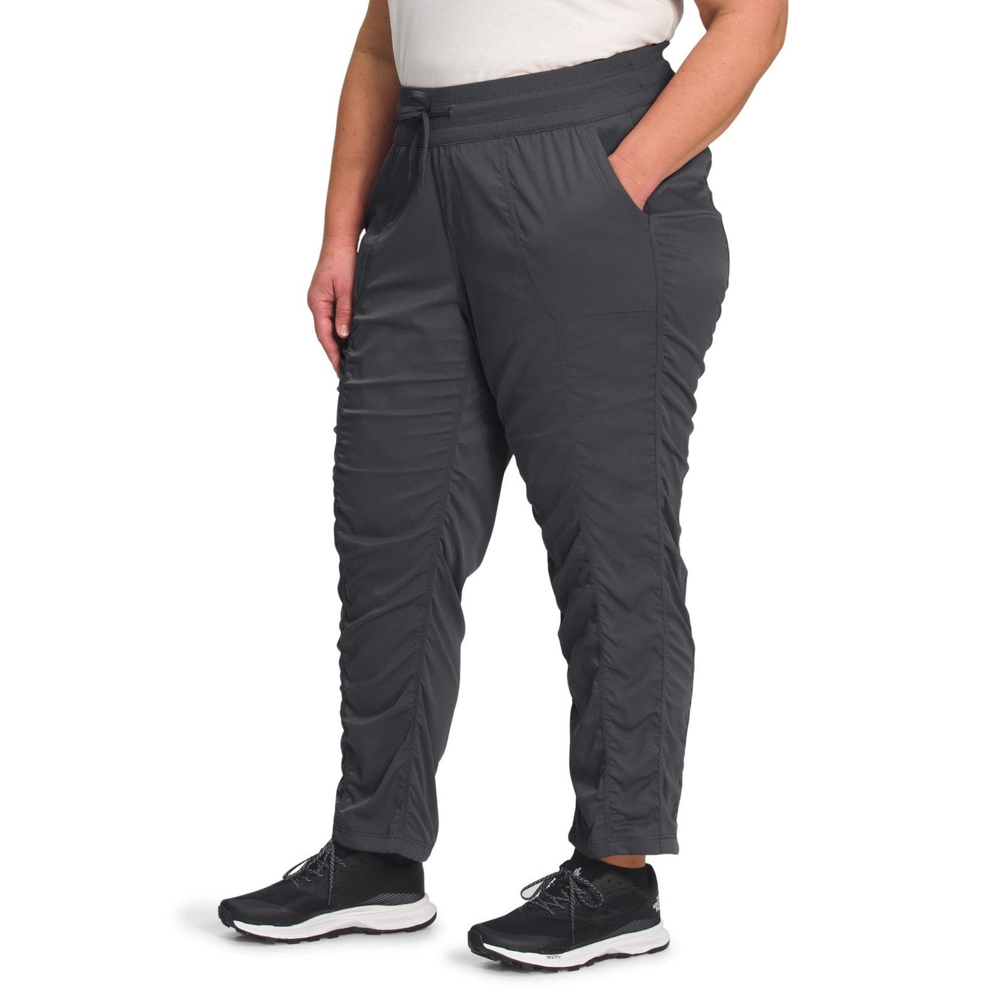The North Face Aphrodite 2.0 Pants Plus Sizes- Asphalt Gray Size 1X Regular