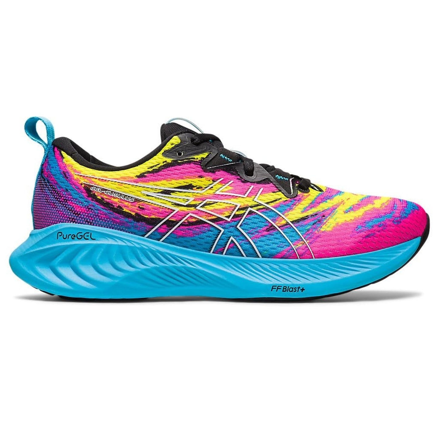 ASICS Women's Gel-Cumulus 25 Shoes, 9.5 US , Aquarium/Vibrant Yellow-VERY RARE