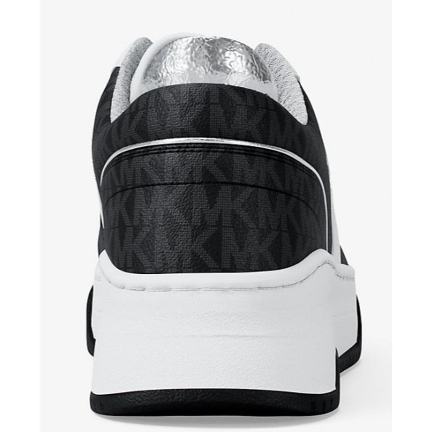 Michael Kors Lexi Women’s Sneaker White black Mixed-Media Size 8.5 New In Box Michael Kors