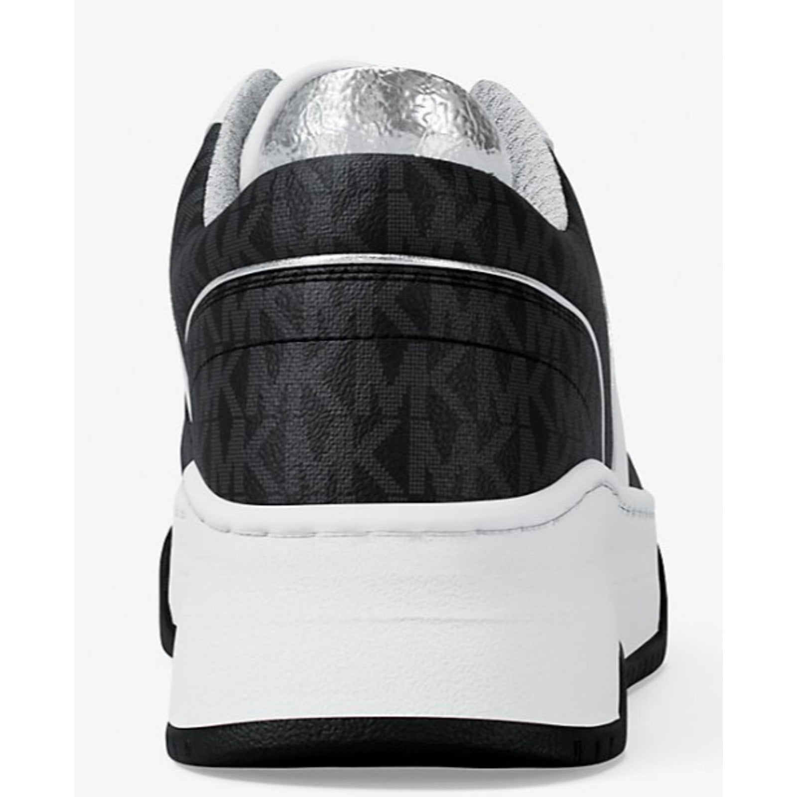 Michael Kors Lexi Women’s Sneaker White black Mixed-Media Size 8.5 New In Box Michael Kors