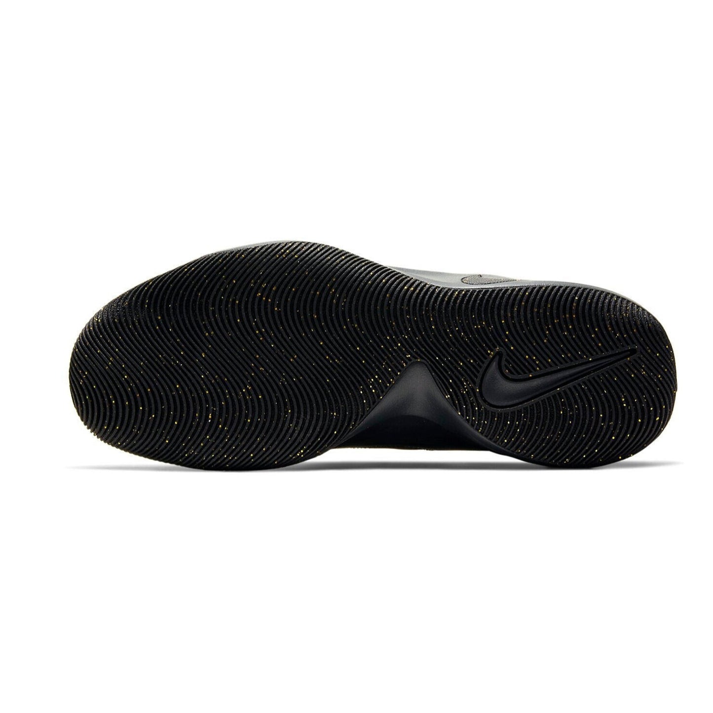Nike Fly.By Men's Basketball Shoes Mid Black/Gold CD0189 004 Size 9 US