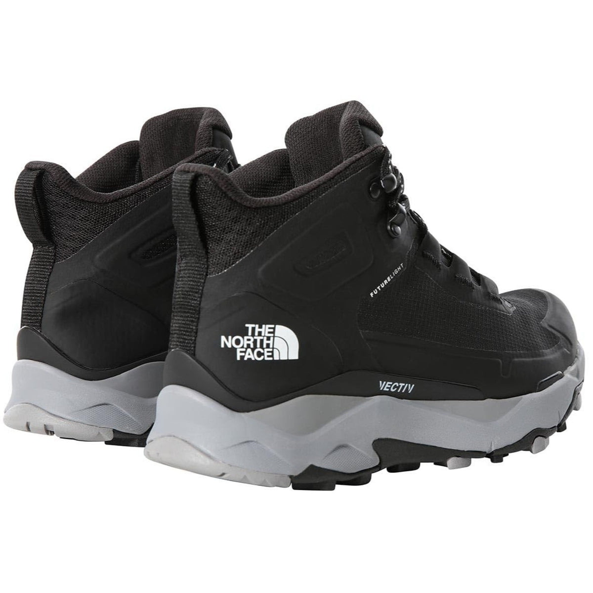 The North Face Women VECTIV Exploris Mid FUTURELIGHT Trail Running Black Shoes 9