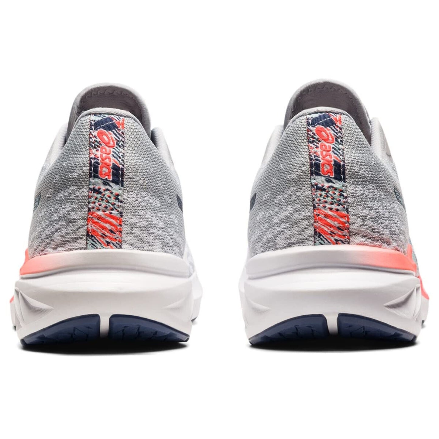 Asics Dynablast 2 Shoes Men's Gray Blue Low Top Athletic Running Sneakers 12.5