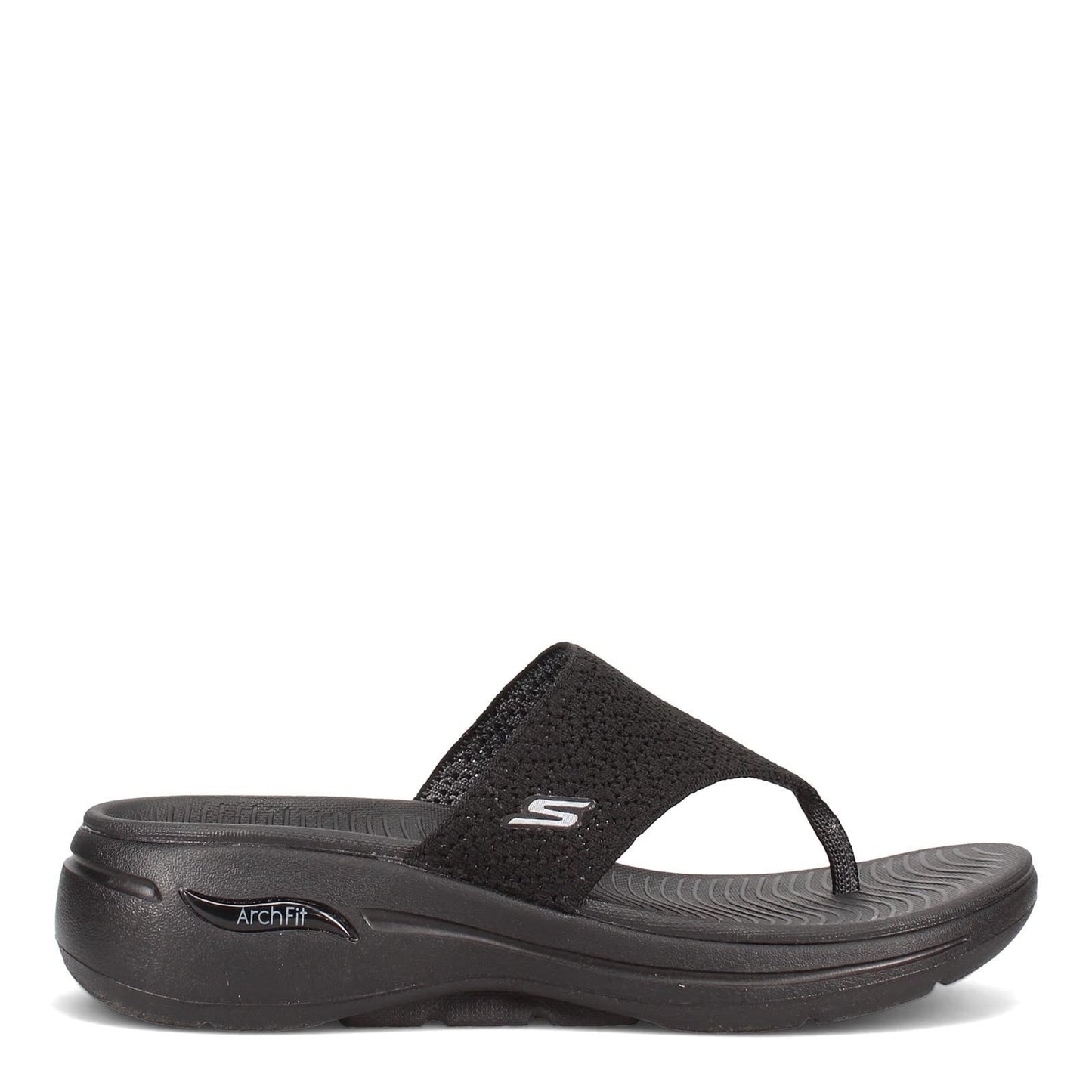 Skechers Women's Sandals Gowalk Arch Fit - Weekender Black Size 10 M
