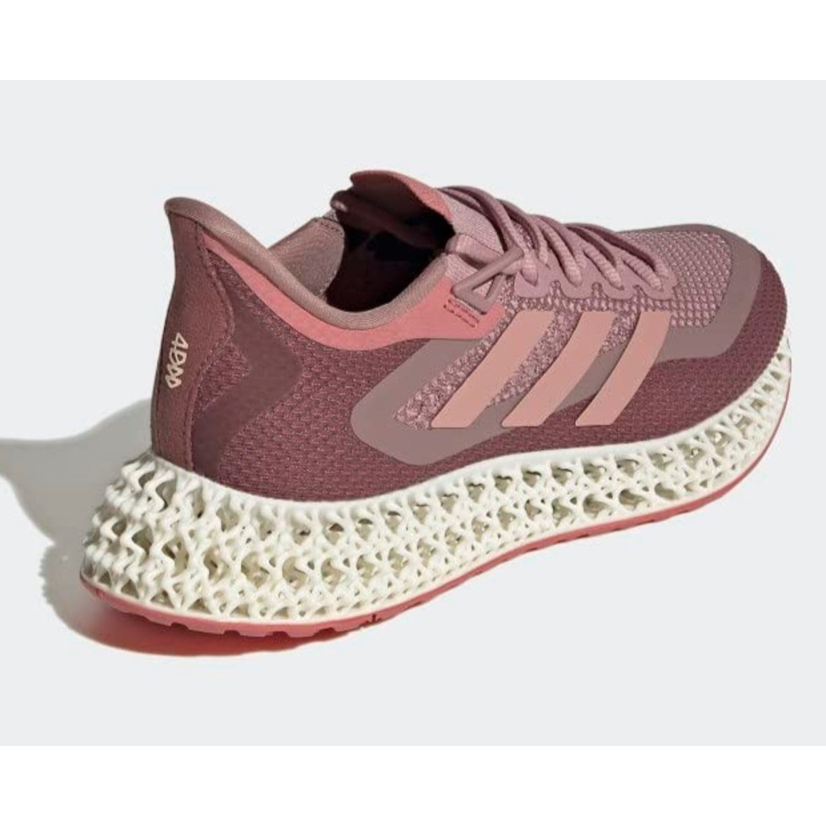 Adidas 4DFWD 2 Magic Women's Athletic Shoes Mauve/Wonder Mauve/Red Size 9 M