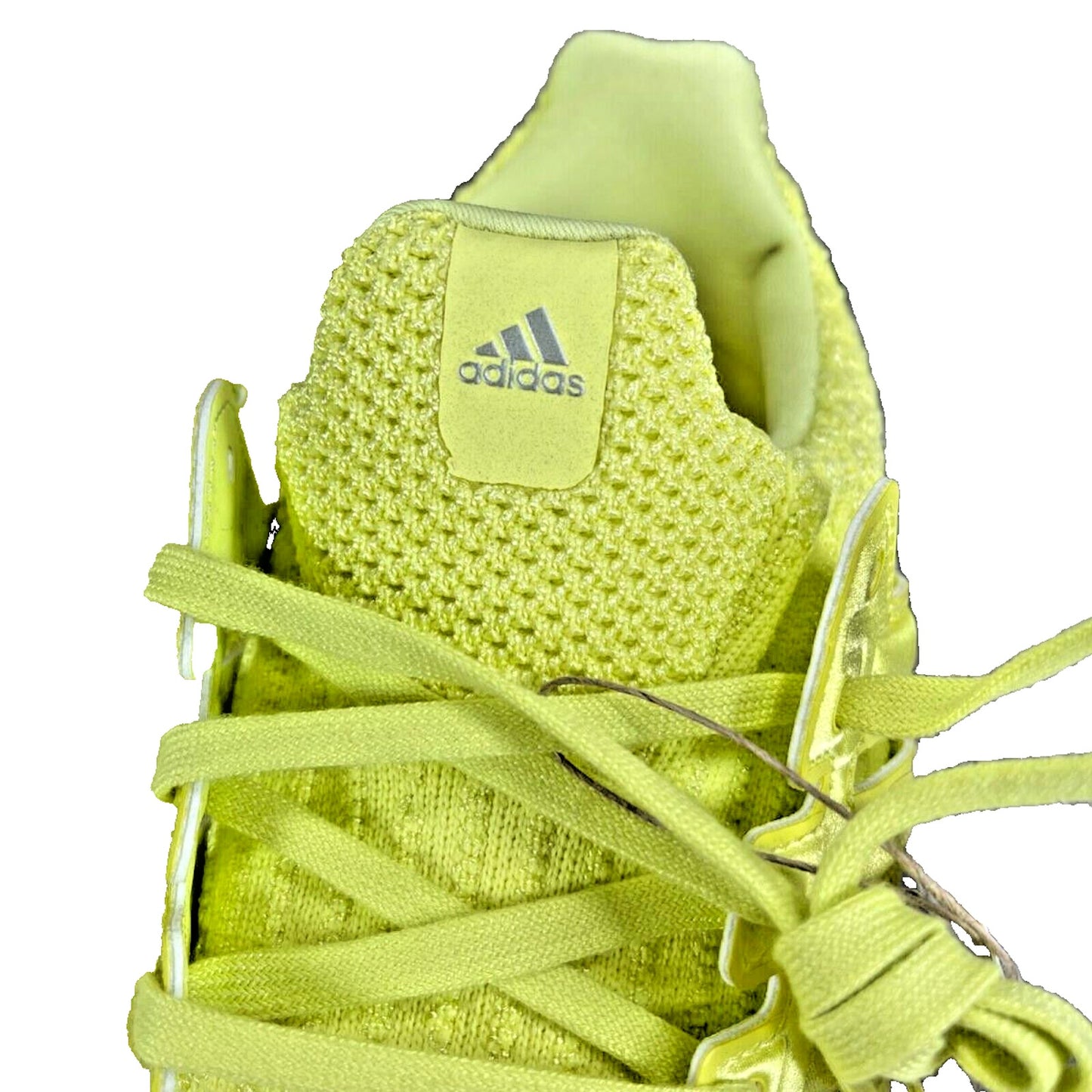 adidas UltraBoost 5.0 DNA Pulse Yellow/Pulse Yellow/White Women GV7720 Size 8.5