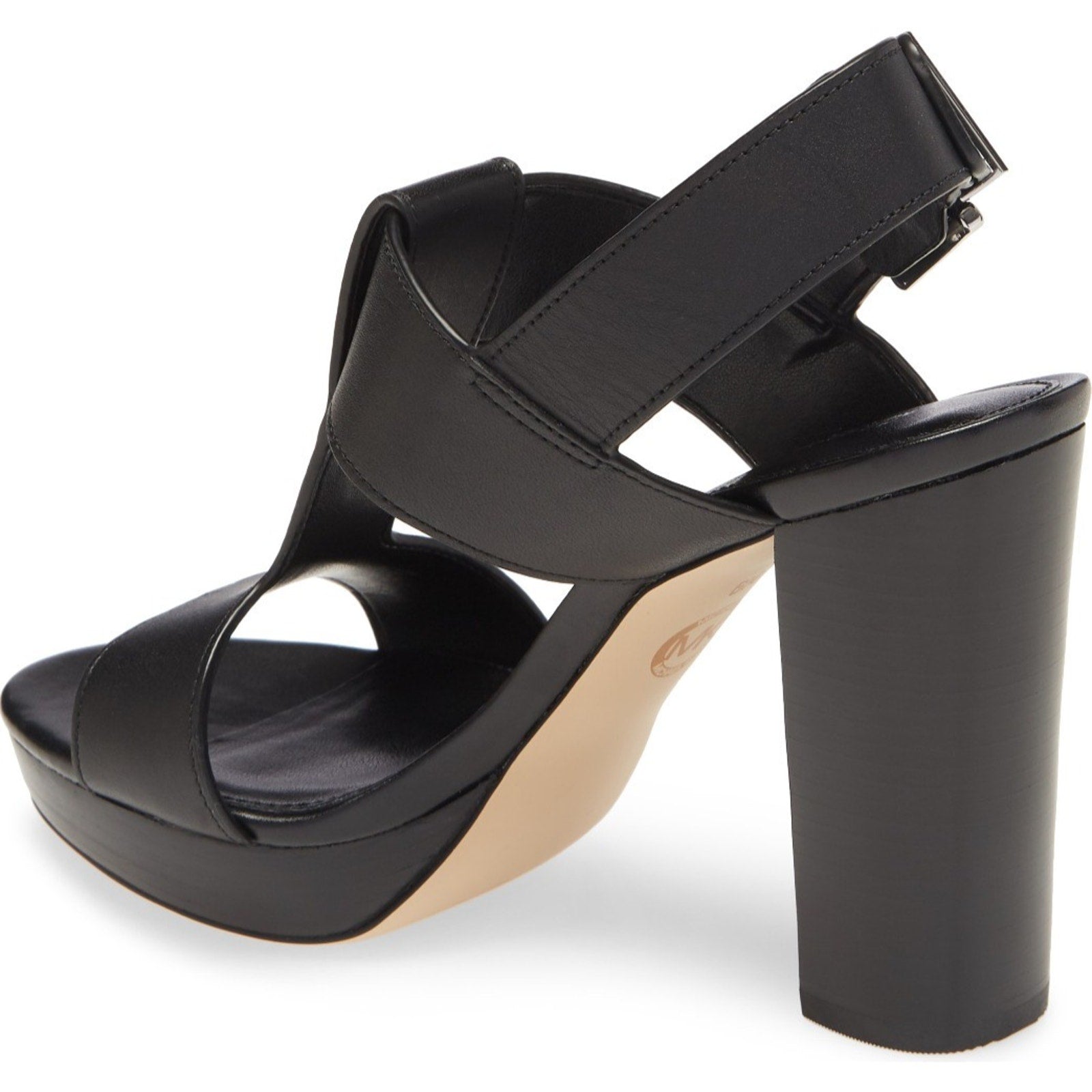 Michael Kors Size 9 M Becker T-Strap Sling back Sandals Women Michael Kors women