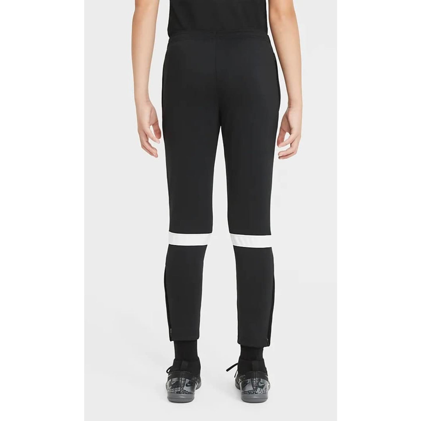 Nike Dri-FIT Academy Big Kids' Soccer Pants Zippered Pocket Black Large