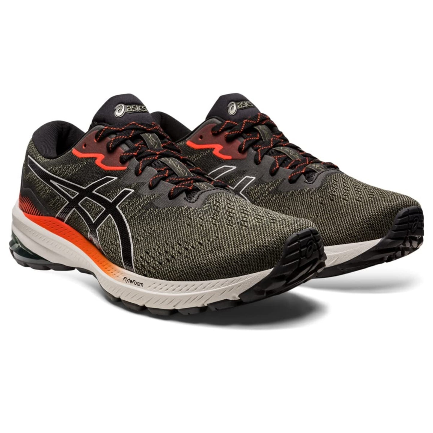 Asics GT 1000 11 TR Mens Running Shoes Nature Bathing Olive Size 11 M