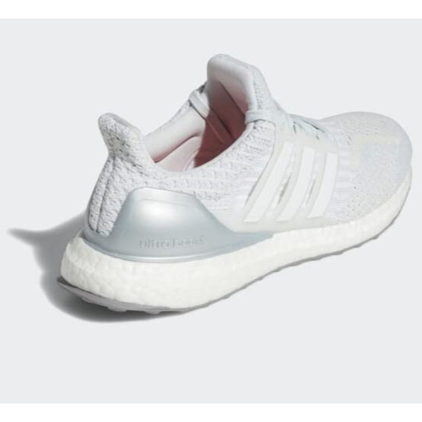 Adidas Ultraboost 5.0 DNA Womens Running Shoes White/Blue Size 10 B