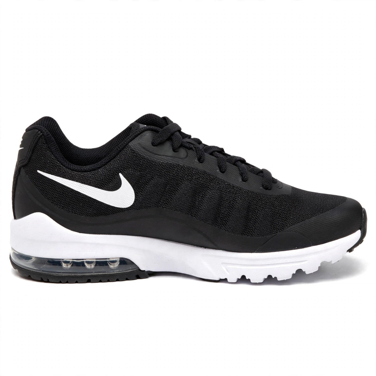 Nike Air Max Invigor Mens Black White Running Shoes Size 12 749680-010
