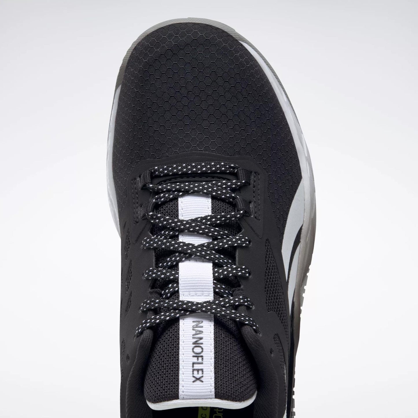 Reebok Unisex Sneaker Nanoflex Parafit TR GX4068 Training Black Grey Size 7.5