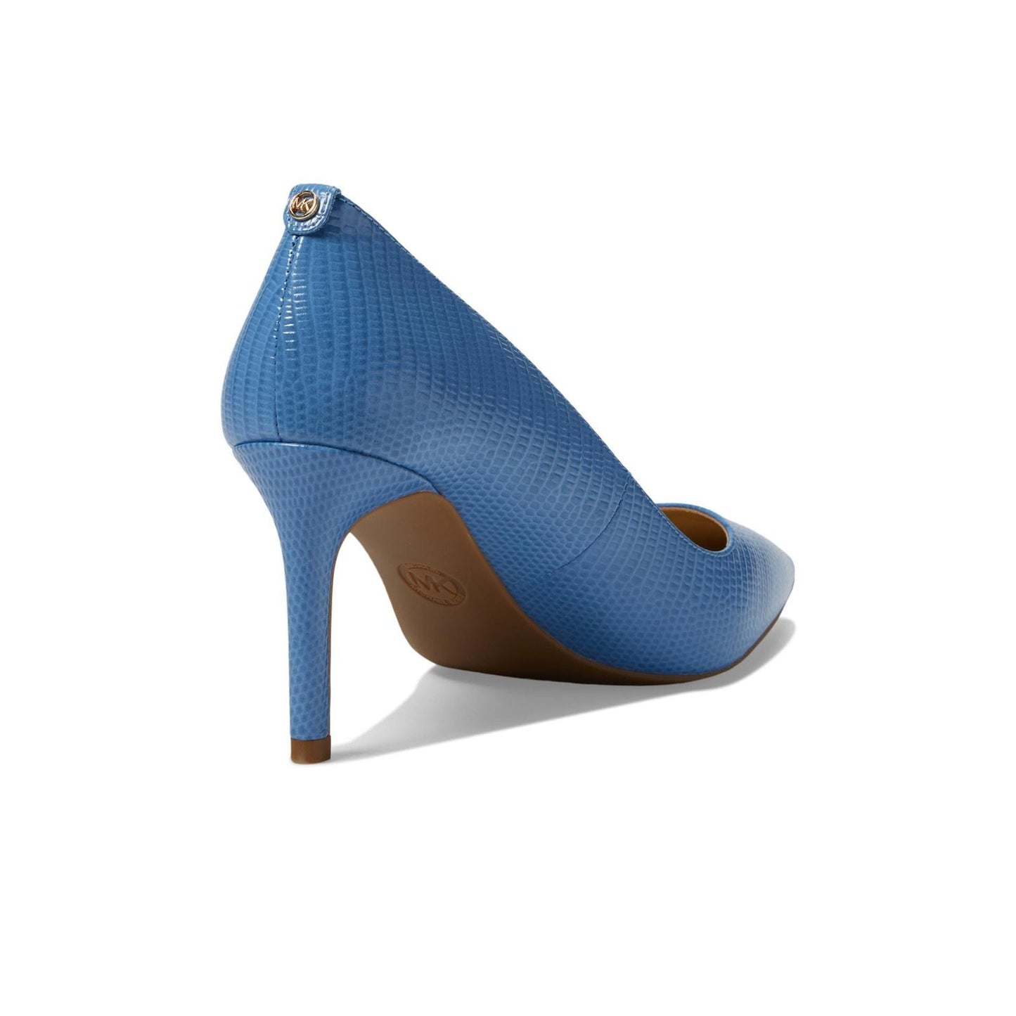 Michael Kors Alina Flex High Pump Women's 9 M Blue High Heel