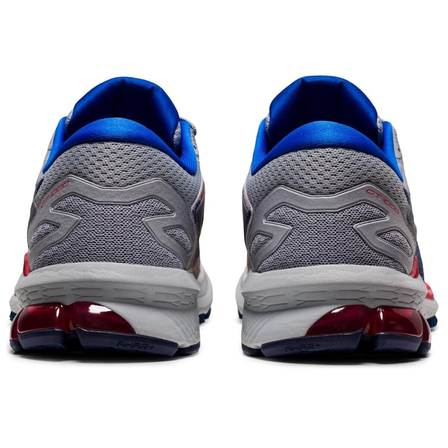 Asics GT-1000 10 Mens Piedmont Grey/Asics Blue 1011B275-020 - Size 11 M US