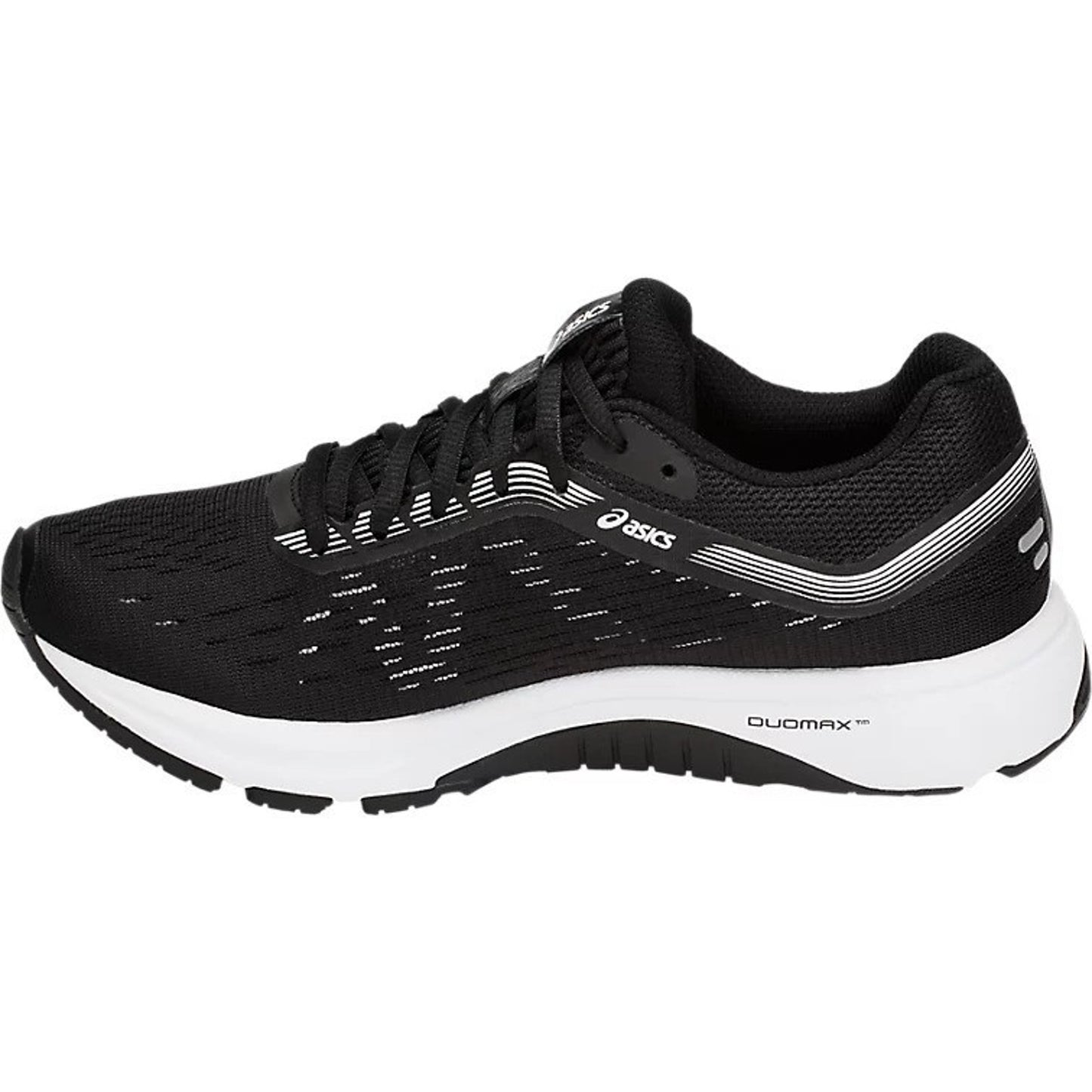 Asics GT-1000 7 Mens Running Shoes Black/White Size 10.5 M
