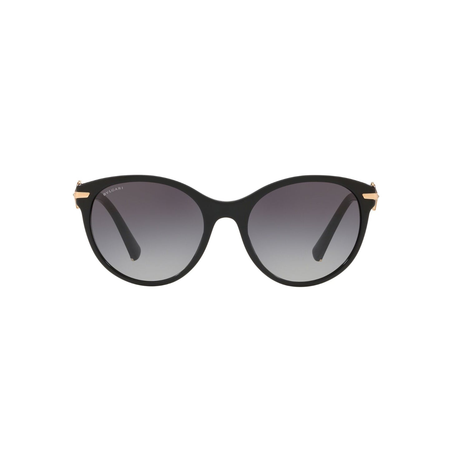 bvlgari sunglasses women Cat Eye BV8210B 501/8G Black 55-19-140 Italy