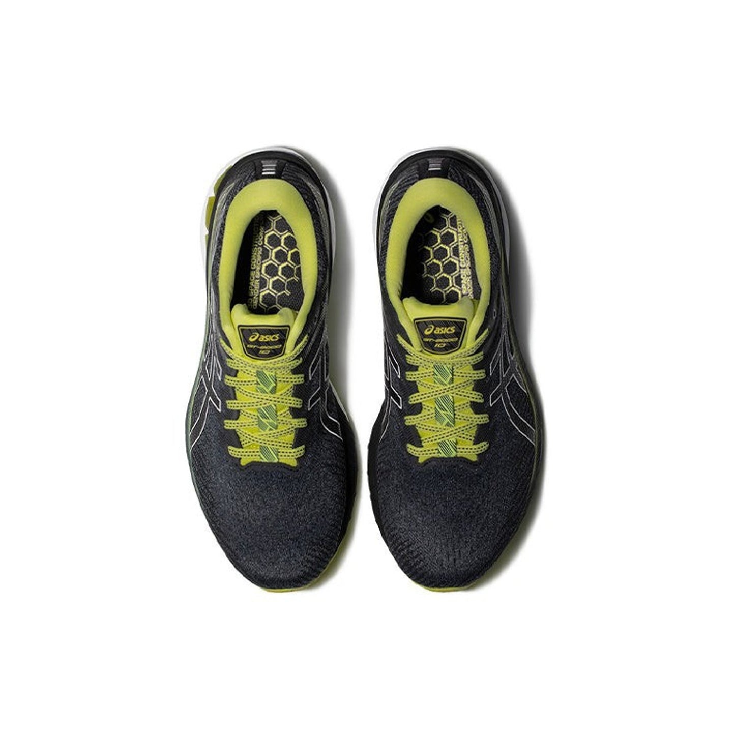 ASICS GT 2000 10 Men's Running shoes Glow Yellow/Black Size 10 M