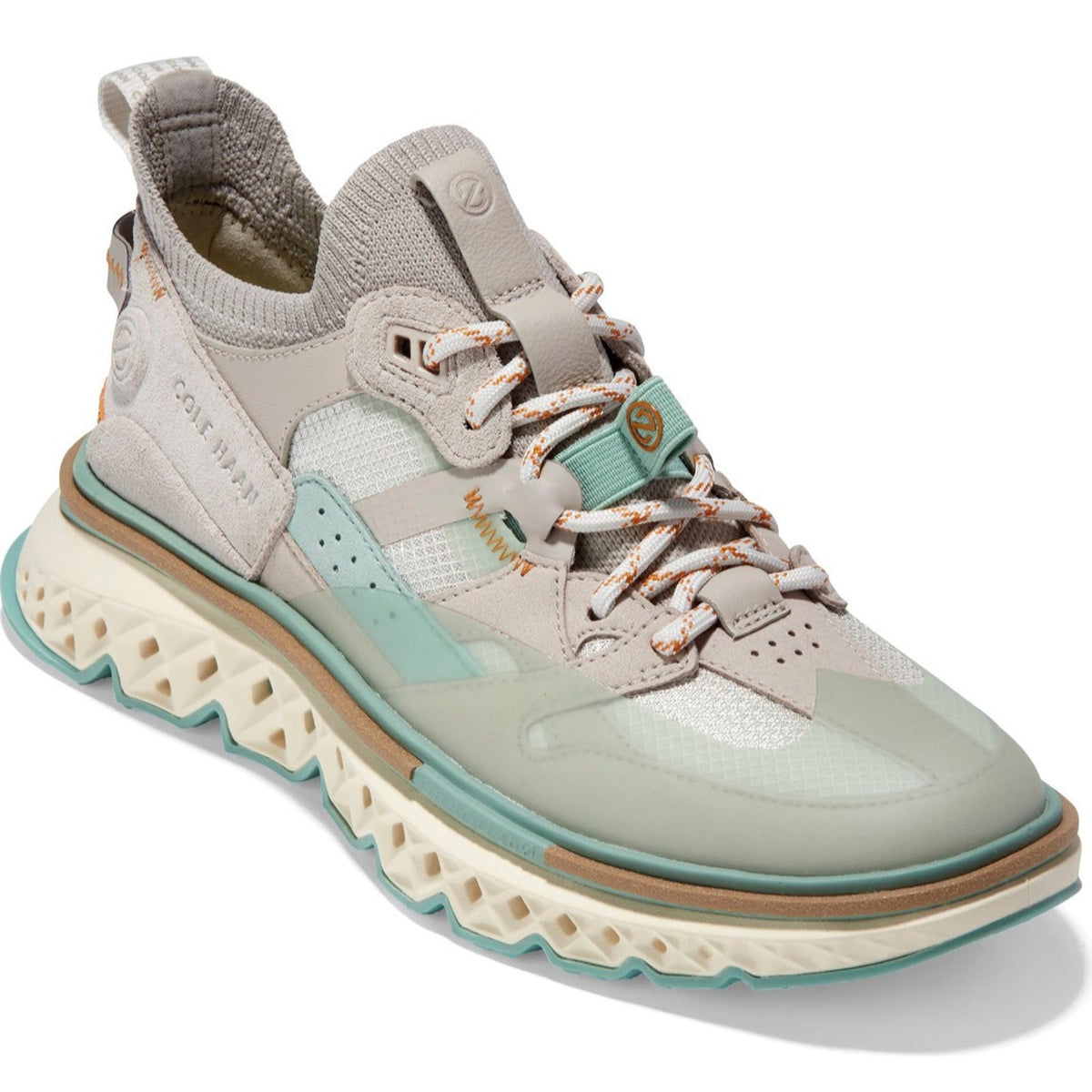 Cole Haan W26364 Size 8.5 M Women's 5.Zerogrand Work Sneaker,Dove-Silver Birch