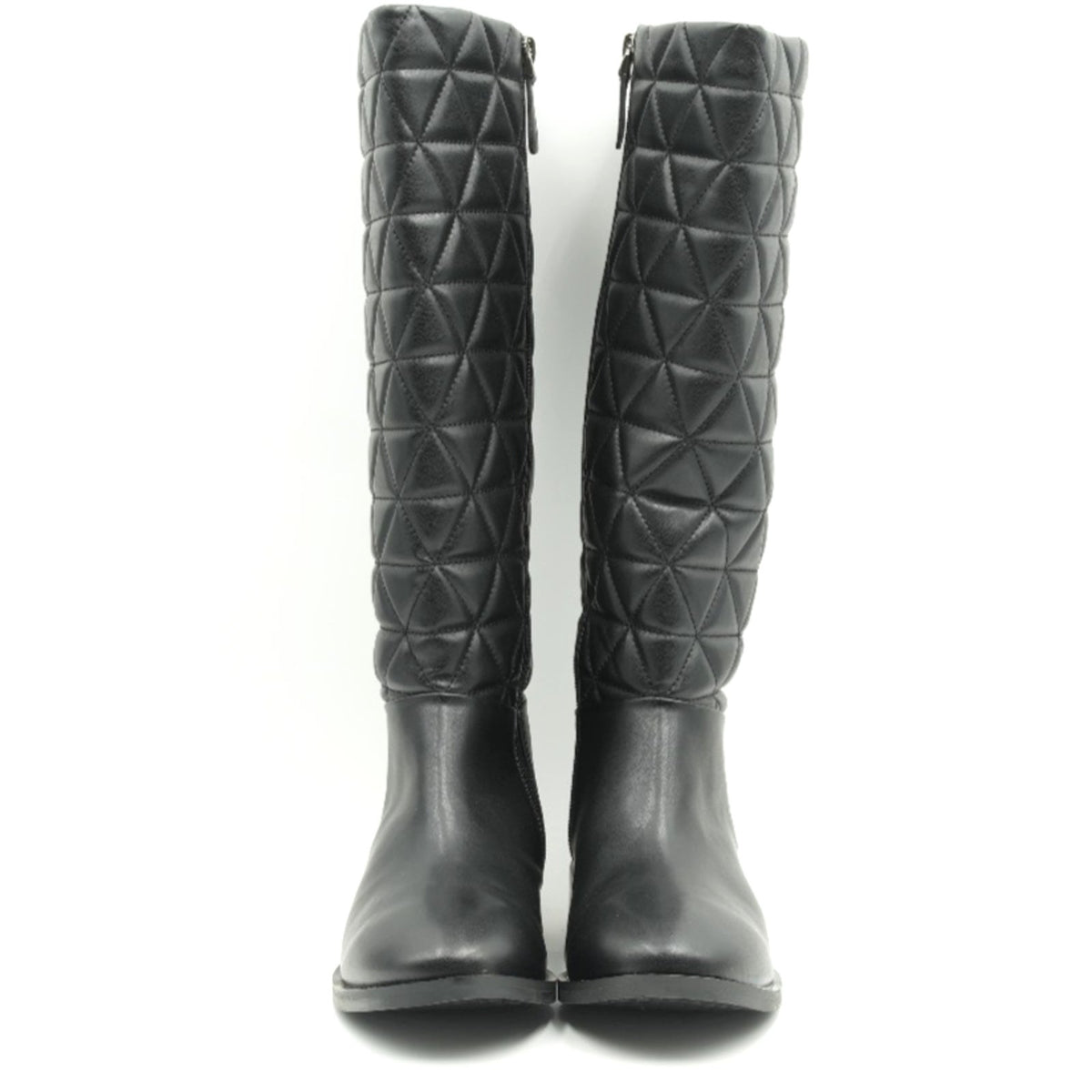Aerosoles Berri womens Tall Boot Black Quilted 8 M