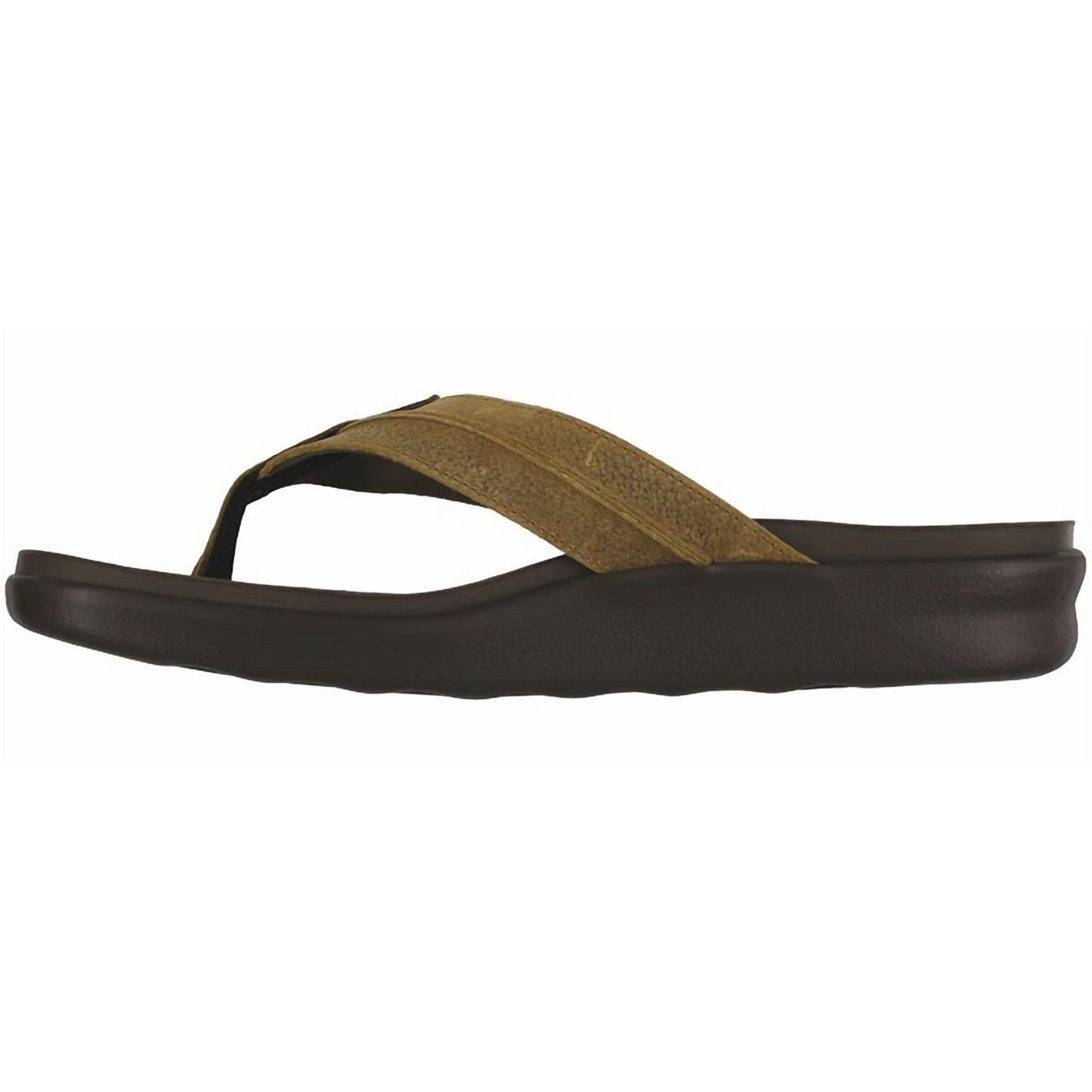 SAS Escape Stampede Flip-Flop Comfort Thong Sandal 10 W - Wide