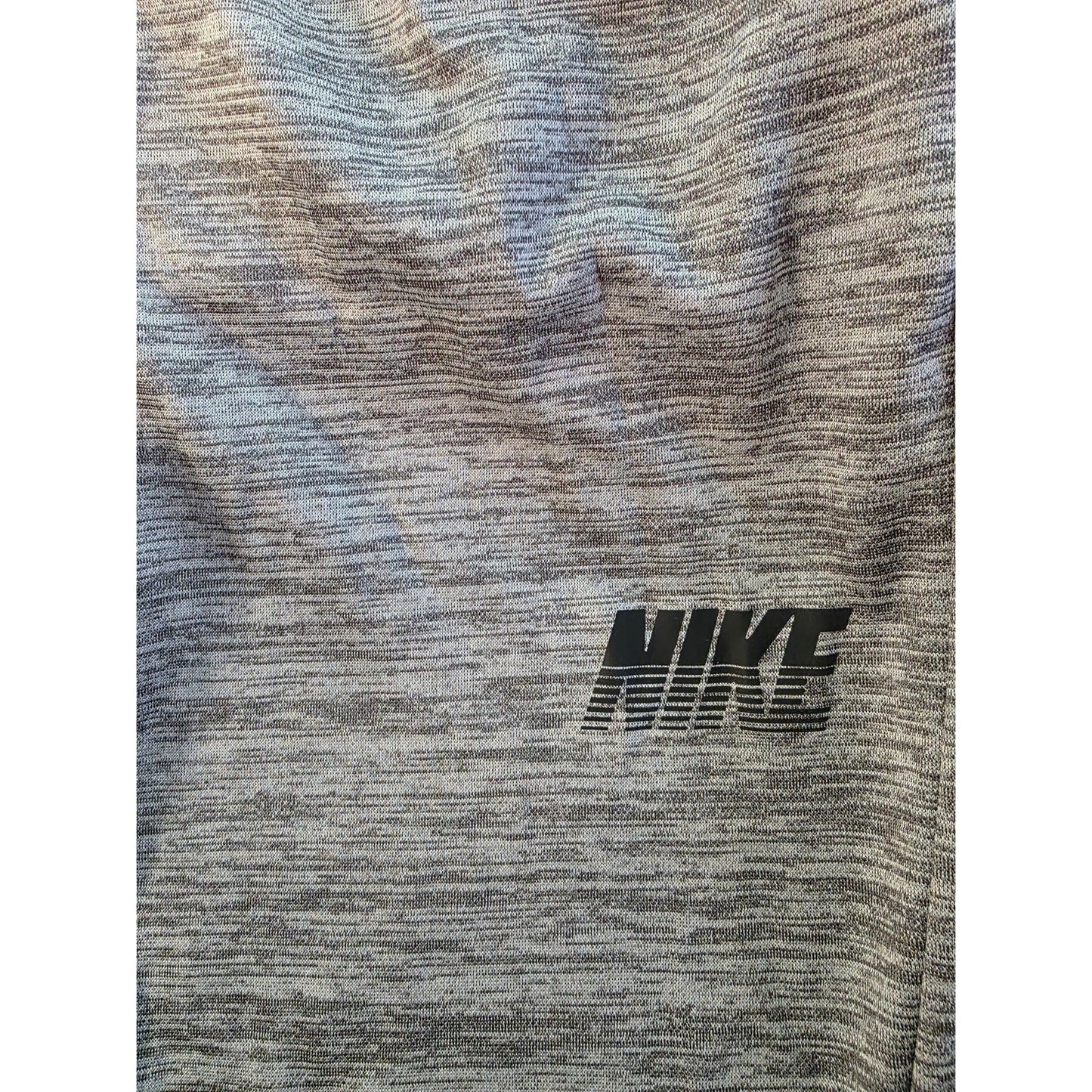 Nike THERMA Dri-Fit Big Boys' Sweatpants Charcoal Heather Size Medium