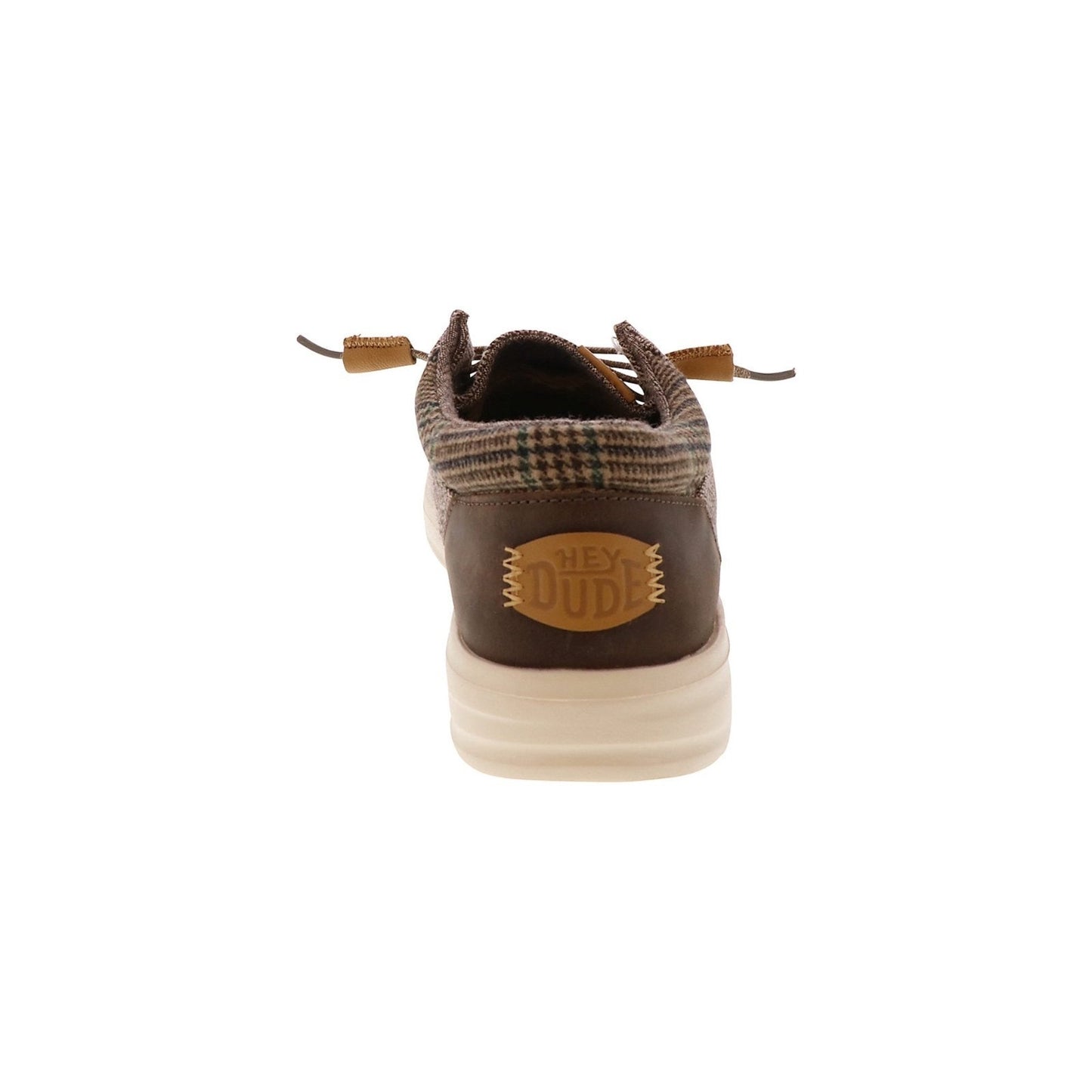 Heydude Wally Grip Wool Casual Shoe Tan SIZE 12 M