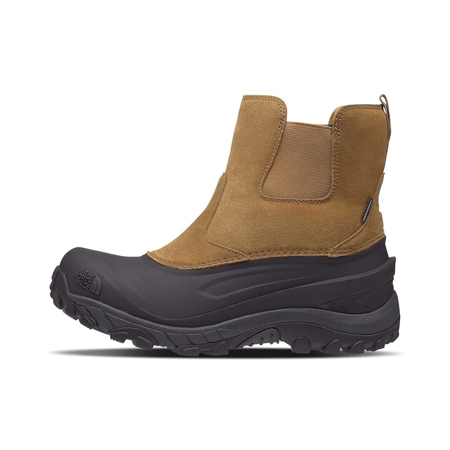 THE NORTH FACE Men's Chilkat IV Pull-On, Utility Brown/TNF Black, 9 M