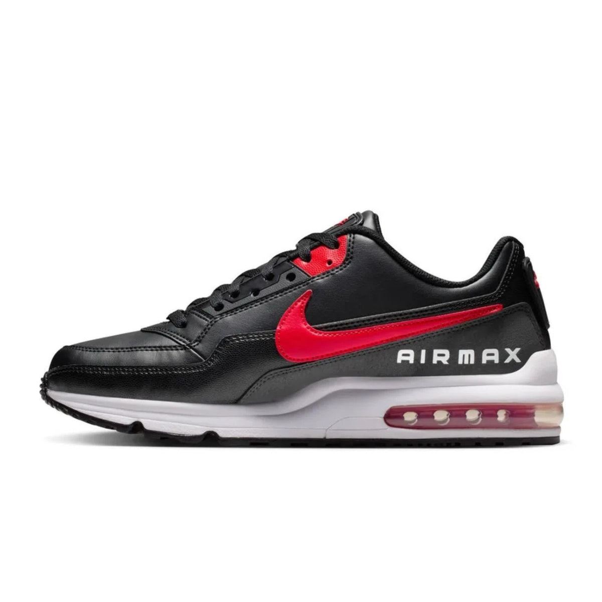 Nike Air Max LTD 3 Men's Running Shoes Black University Red White size 9 M