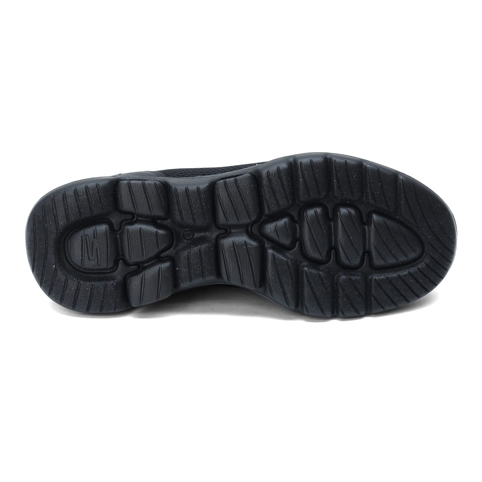 Skechers Go Walk 5 Women's Slip On Shoes, Black & White Size 7 SKECHERS