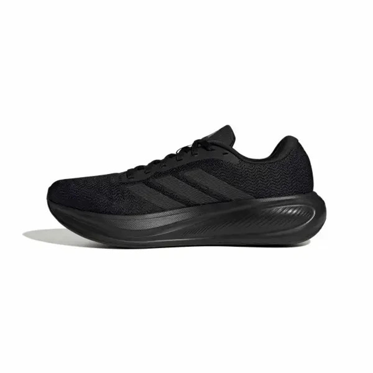 adidas Men's Response Runner 2.0 Running Sneaker Black Blue Sizes 8.5 M