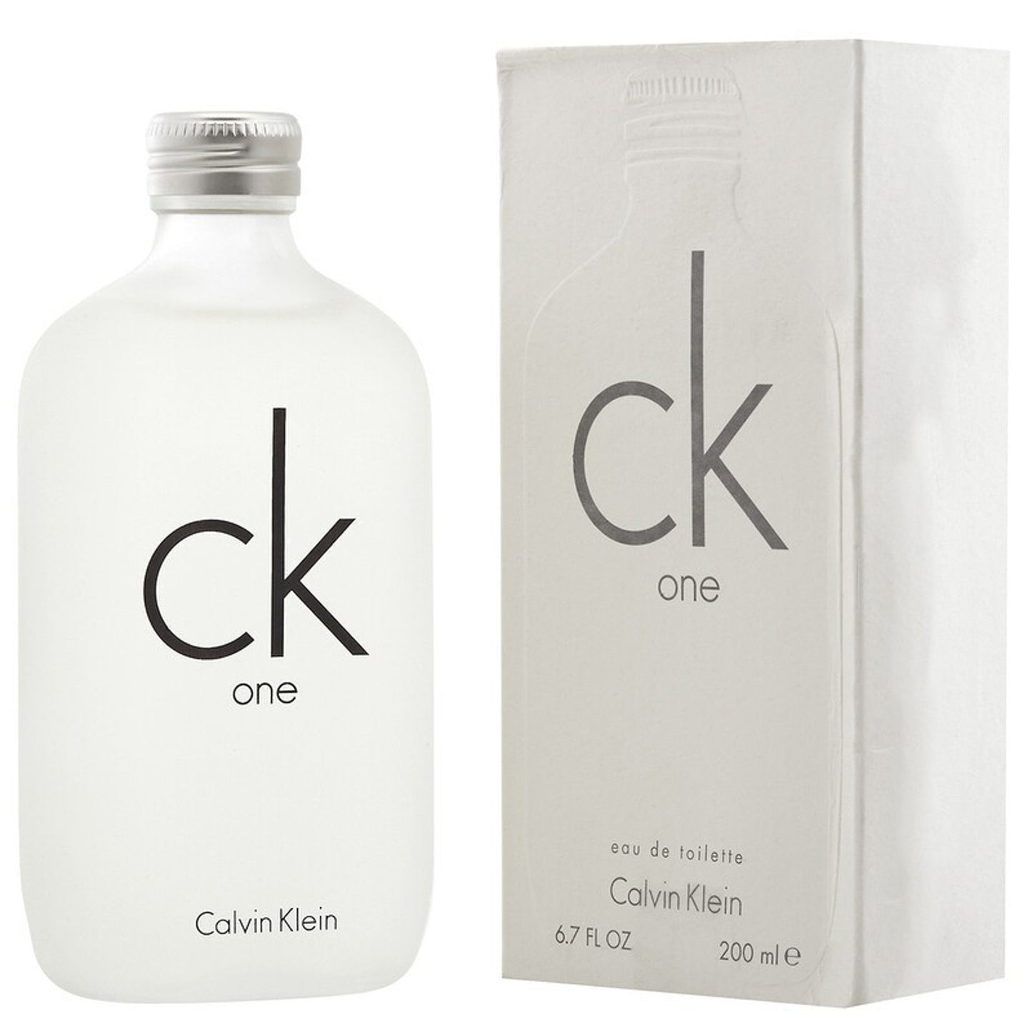CK One by Calvin Klein, 6.7 oz / 200 ml EDT Spray Unisex NEW