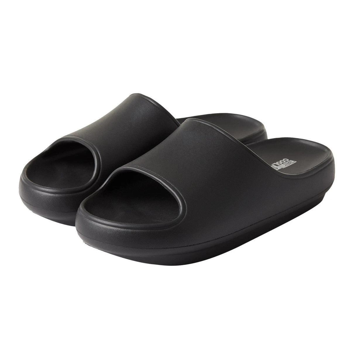32 DEGREES COOL Cushion Slides Unisex Women 4.5-5.5 , Men 2.5-3.5 Black