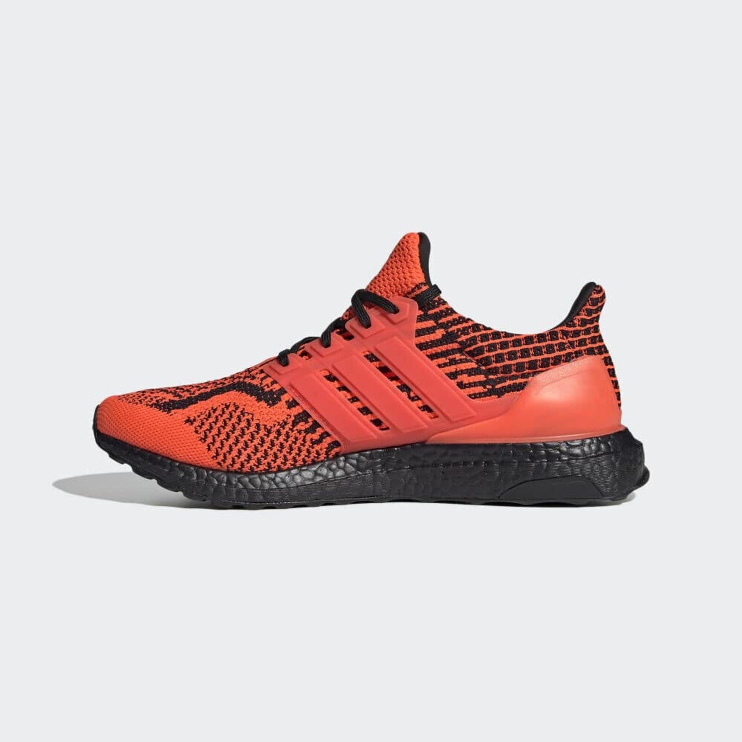 adidas Mens UltraBoost 5.0 DNA Running Shoes Solar Red/Black 9 M