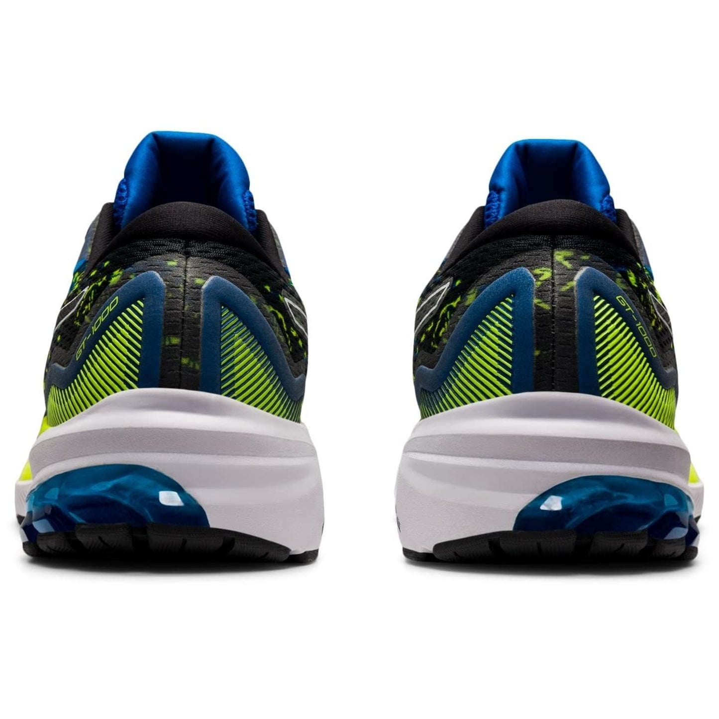 Asics GT-1000 11 Mens Running Shoes, Black/Electric Blue Size 11.5 M