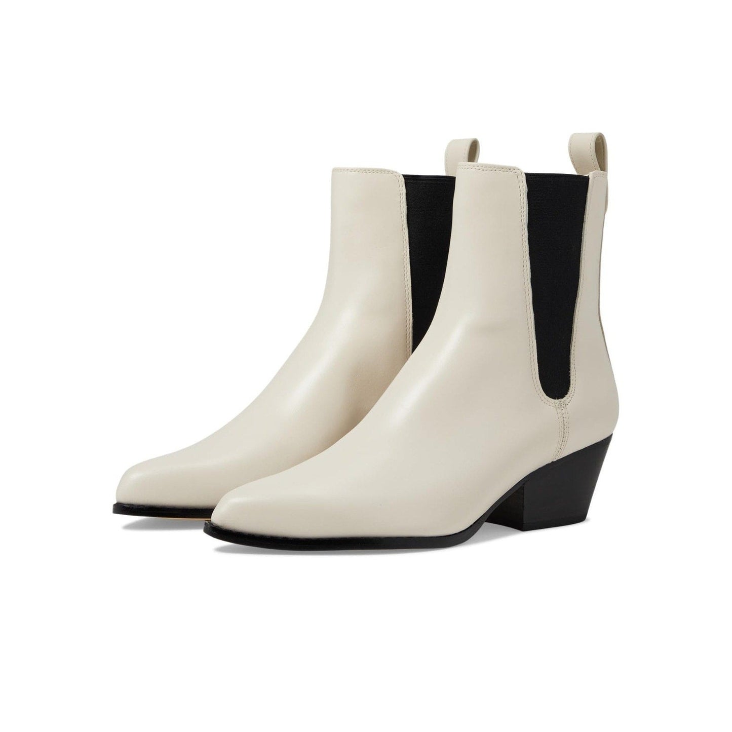 NEW Michael Kors Women's Kinlee Leather Ankle Boot Cream Shoes Size 6 M Michael Kors