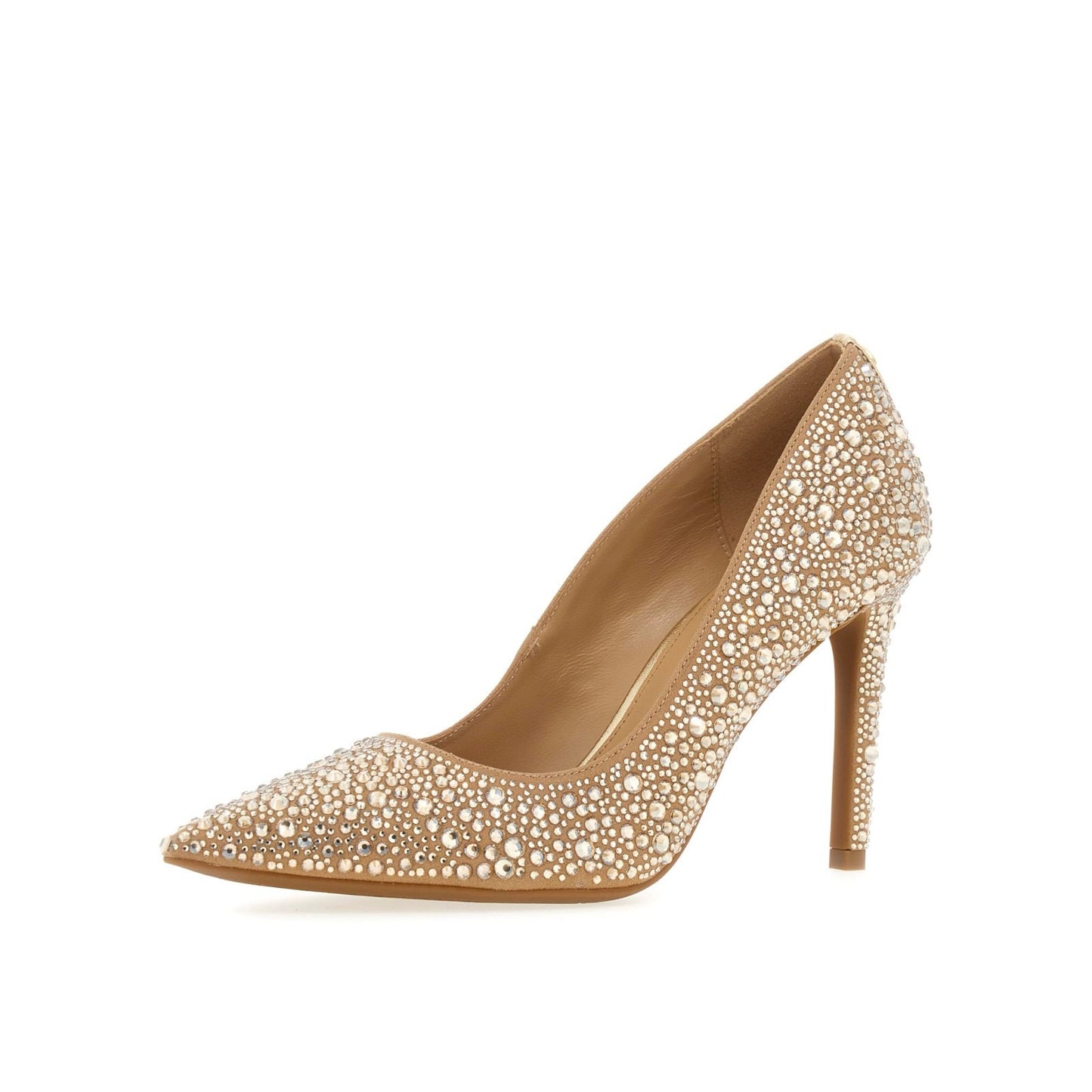 Michael Kors Alina Flex High Pump Women's Shoes High Heel Pale Gold 8 M