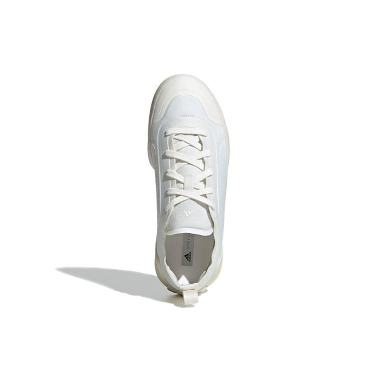 adidas Stella McCartney x Treino Women Shoes 'Triple White' FY1548 Size 7