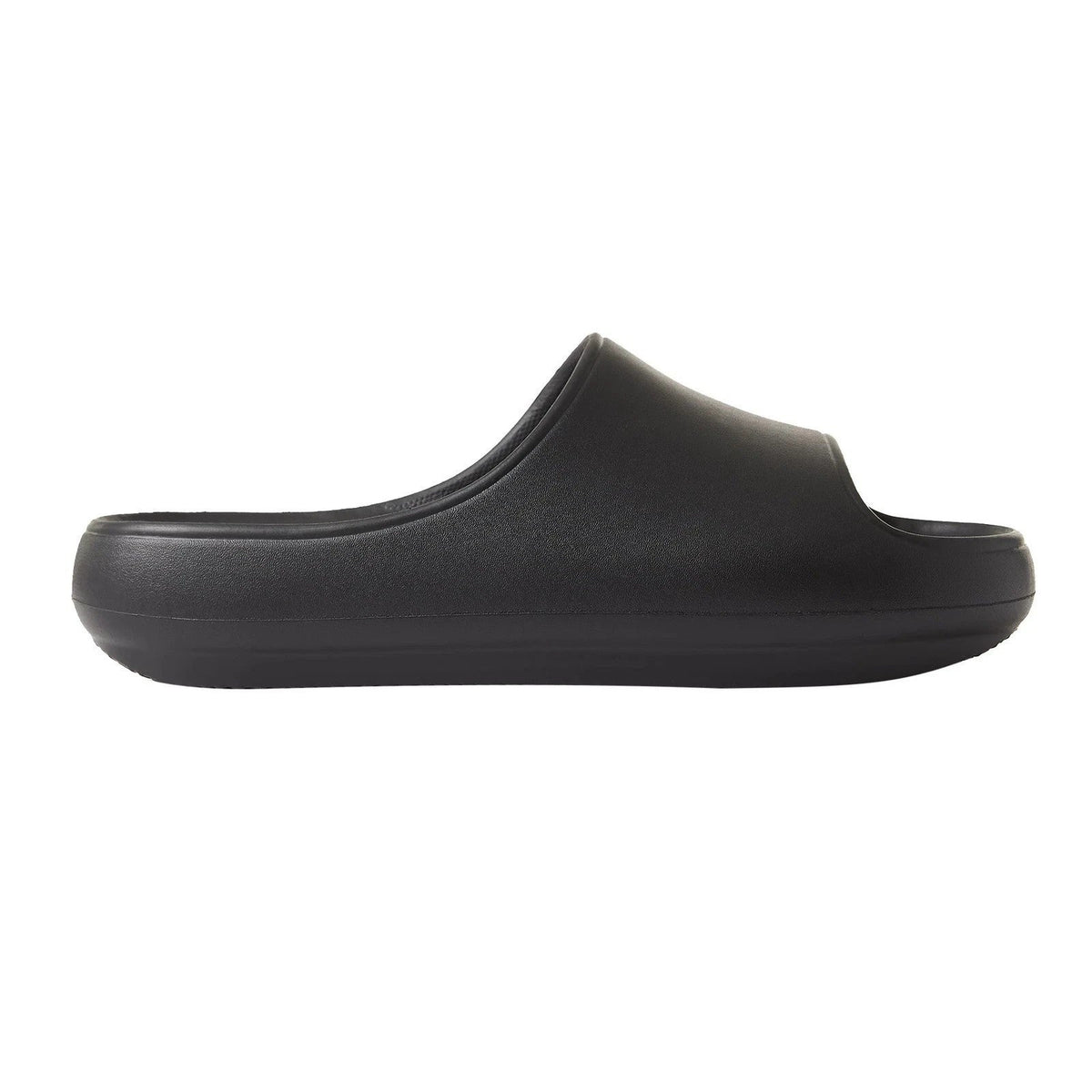 32 DEGREES COOL Cushion Slides Unisex Women 4.5-5.5 , Men 2.5-3.5 Black