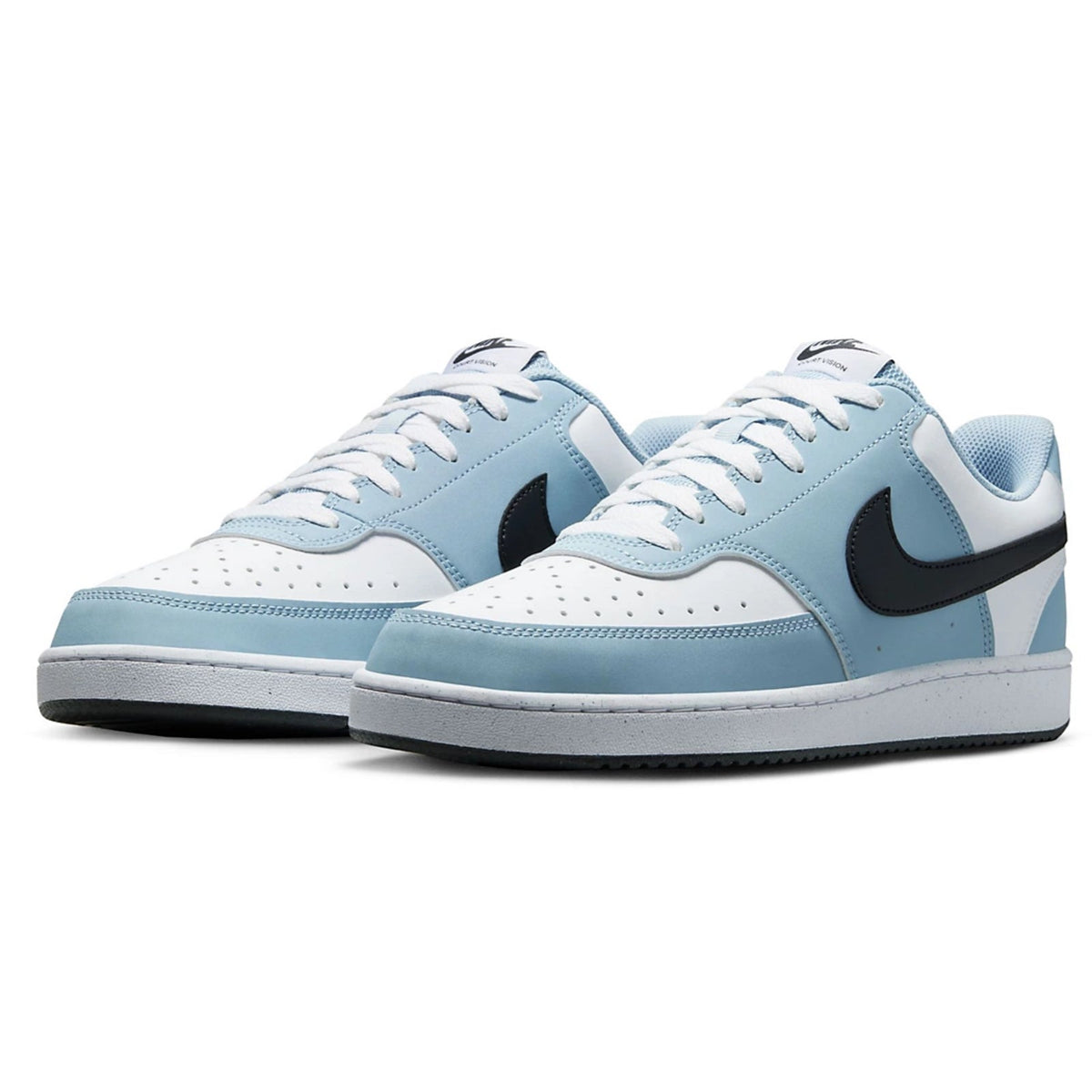 Nike Court Vision Low Next Nature Blue White Shoes Men 9 Women 10.5 IM0459-100