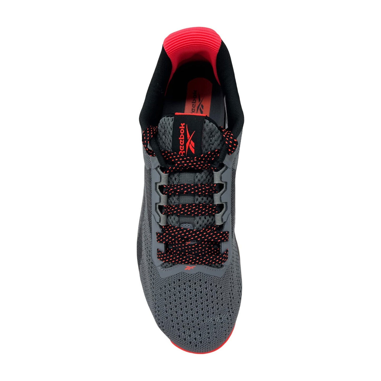 REEBOK NANO X1 TR MENS Cross Trainer Core Black/Pure Grey /Orange Flare 11 US