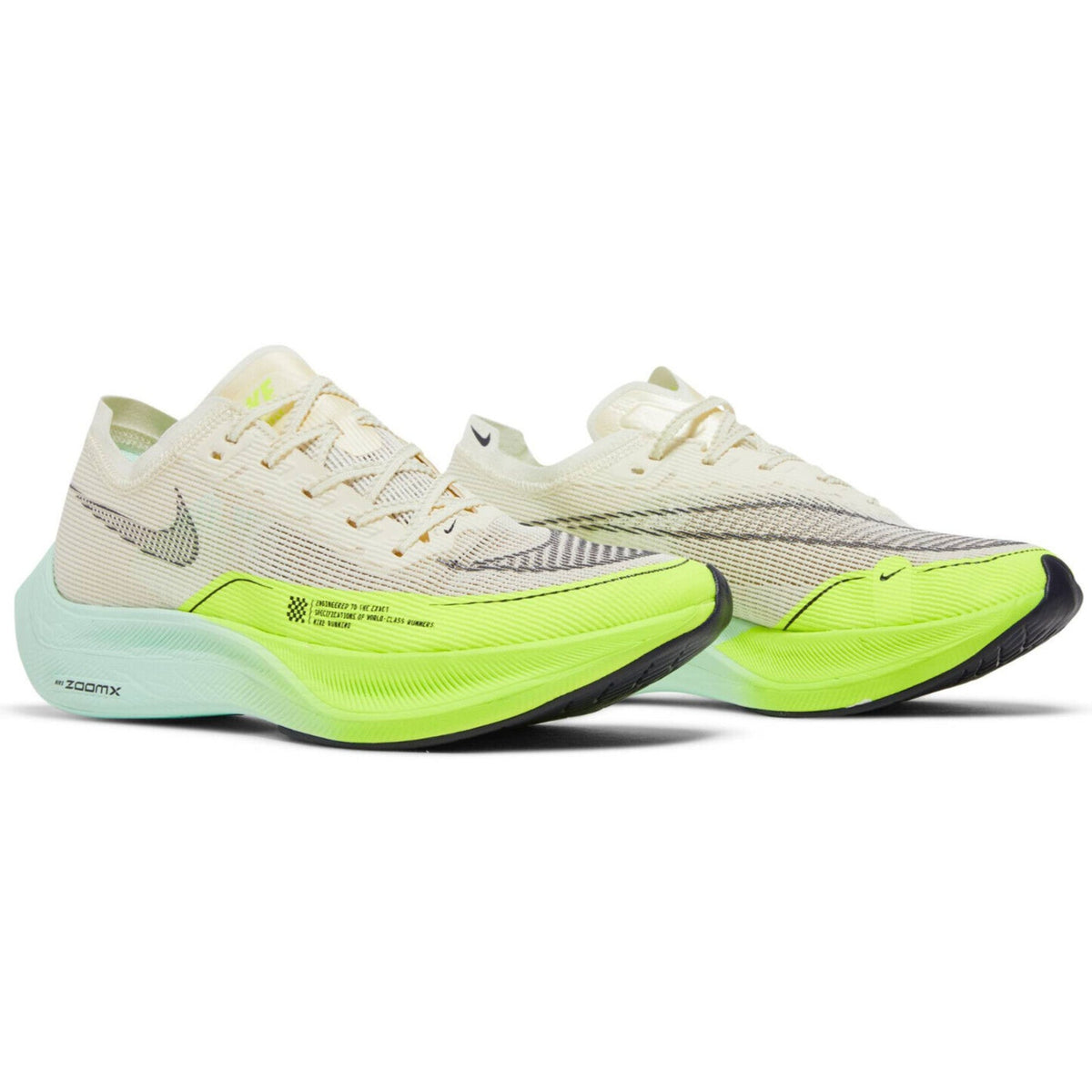 Nike ZoomX Vaporfly NEXT 2 Fast Pack Women's Running shoes Barely Volt Size 6.5