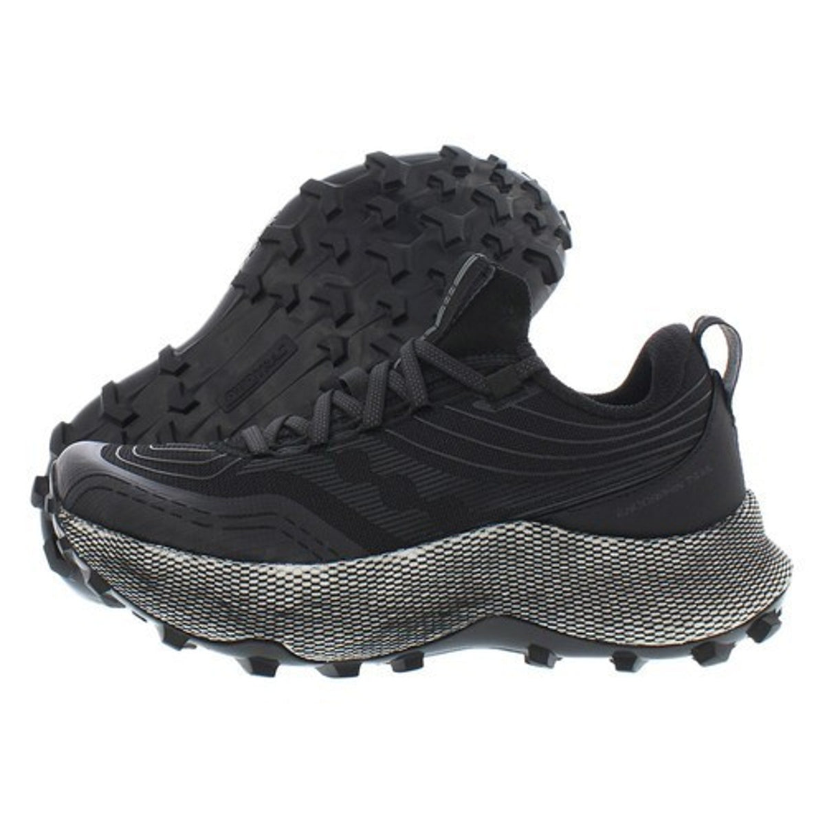 Saucony Endorphin Women's Running Trail Shoes Black Size 8