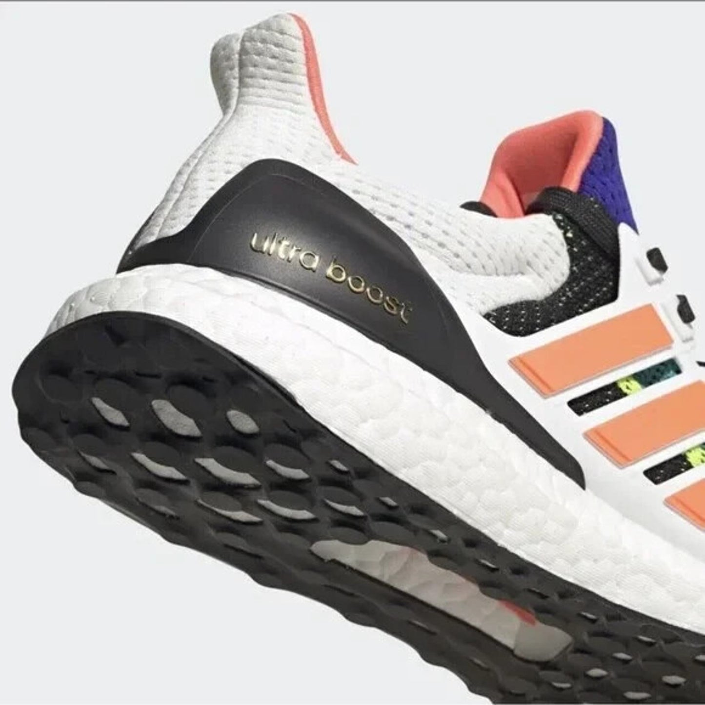 adidas Ultraboost DNA Men's Running shoes Core Black/Solar Red/Footwear 9 M