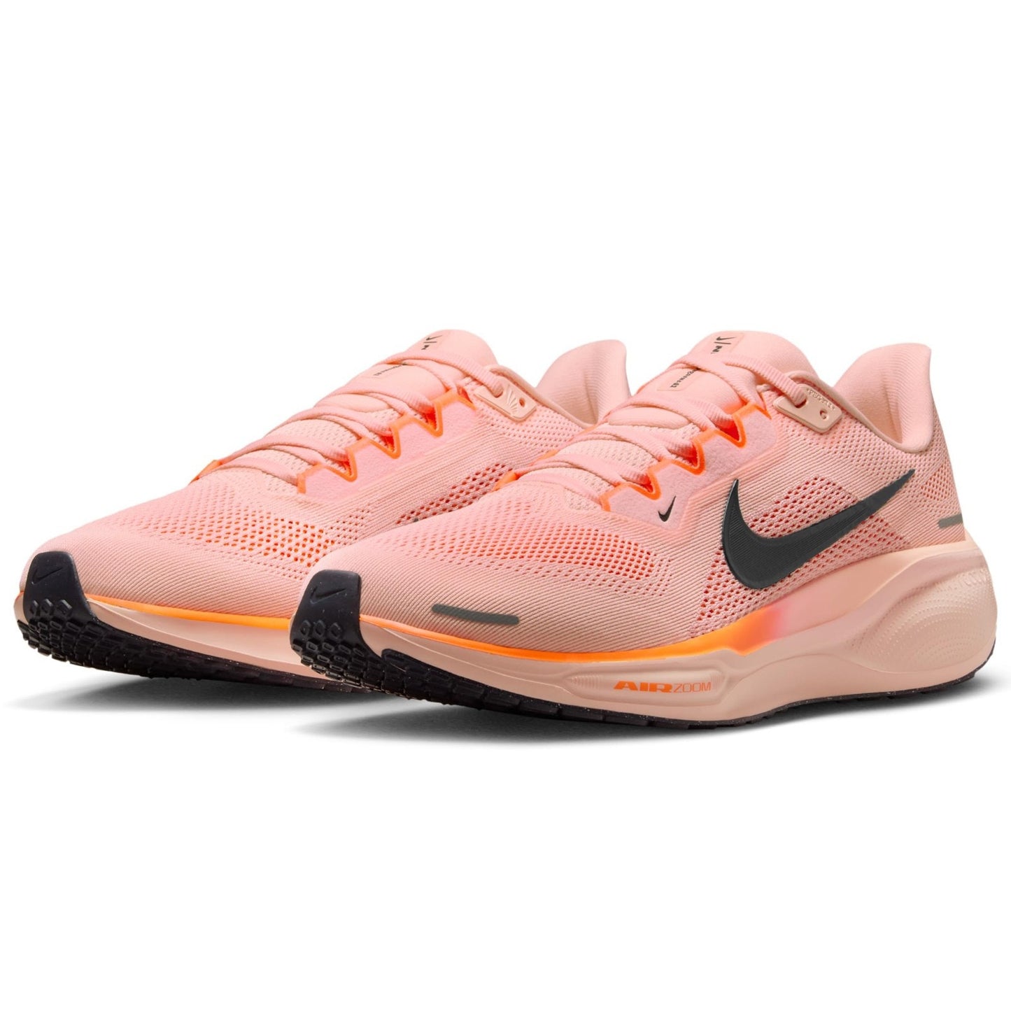 Nike Air Zoom Pegasus 41 Men's Road Running Shoes Crimson Orange Size 10.5 M