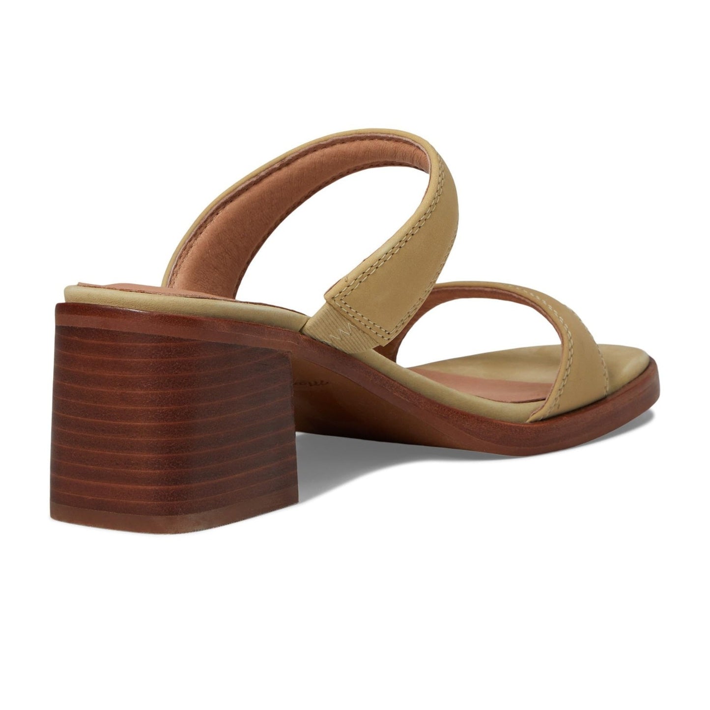 Madewell Shoes Women’s 8.5 Pale Lichen Ora Double Strap Sandal Nubuck NK041